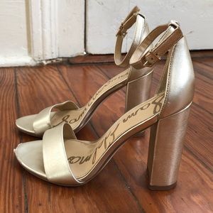 Sam Edelman block heels